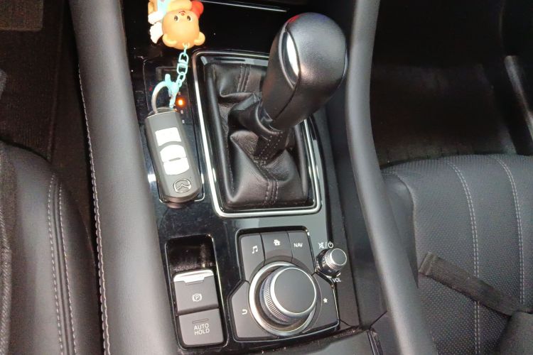 马自达 阿特兹 2021款 2.5L 蓝天运动版中控内饰18