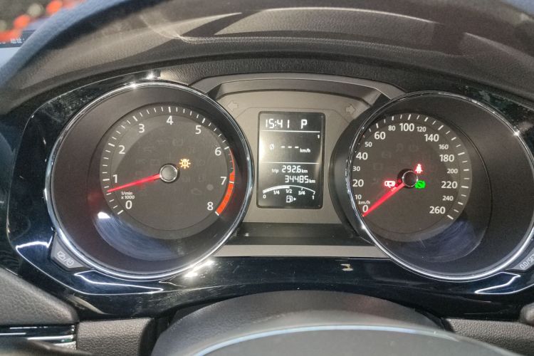 大众 速腾 2018款 1.6L 自动舒适型中控内饰14