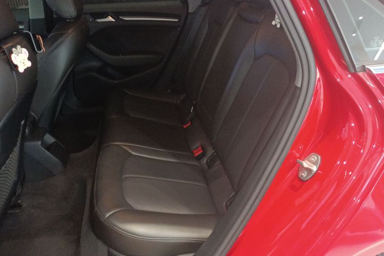 奥迪A3 2020款 Limousine 35 TFSI 进取型 国VI中控内饰7004