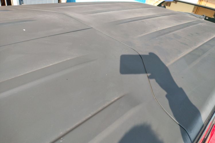 北京越野 北京BJ40 2019款 改款 2.0T 自动四驱城市猎人版尊享型 国V局部细节57