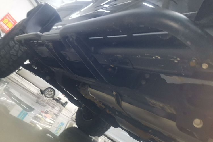 坦克300 2023款 2.0T 铁骑02局部细节9002