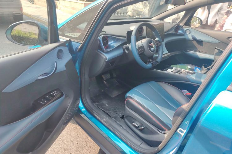 比亚迪 海豚 2021款 405km 时尚版中控内饰7003