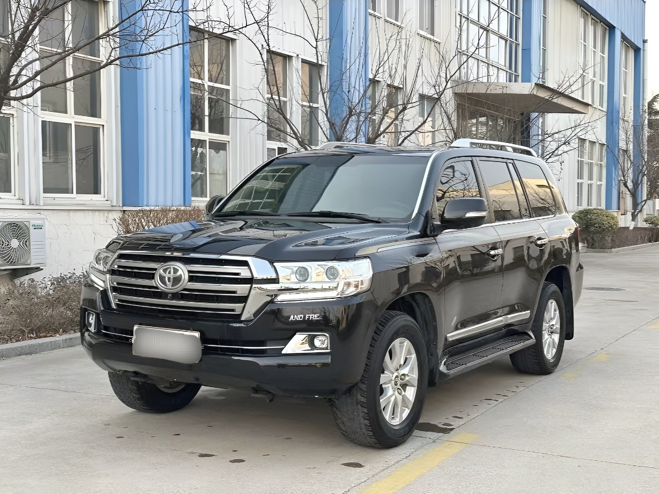 2019款 兰德酷路泽(进口) 4.0L GX-R 5座 平行进口图片