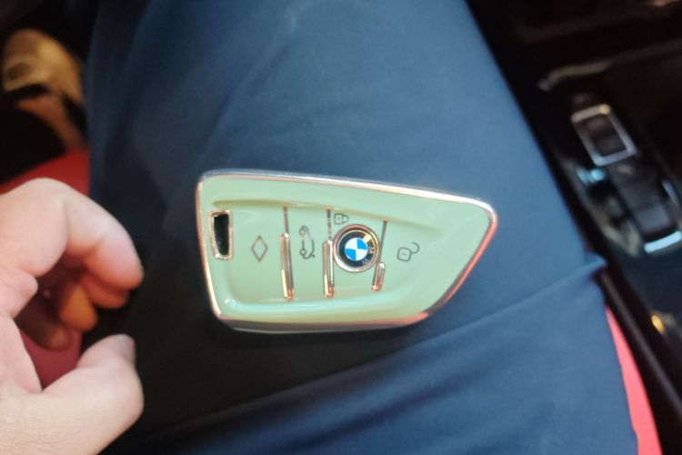 宝马X2 2023款 sDrive25i M运动曜夜版中控内饰7001