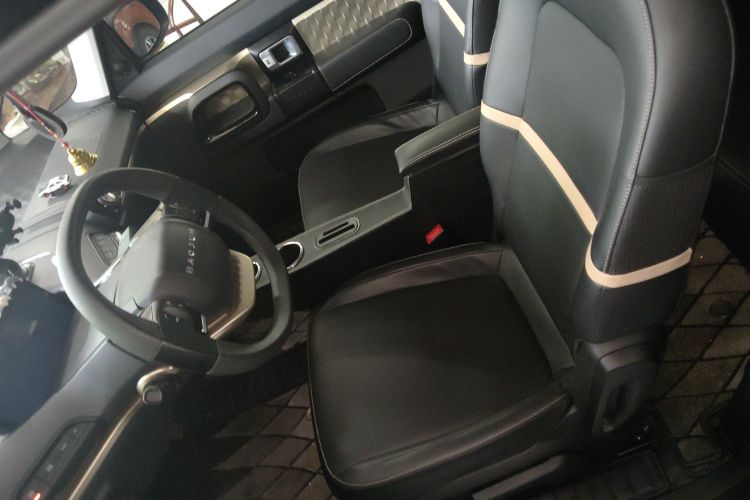 宝骏KiWi EV 2022款 艺术家轻享版 磷酸铁锂中控内饰19