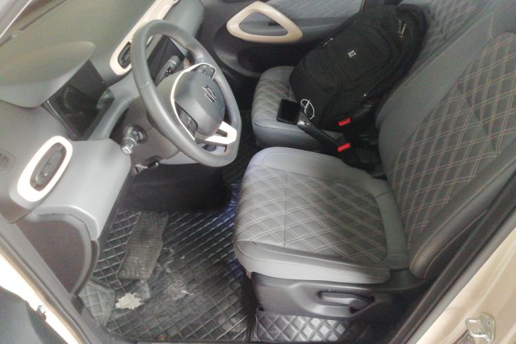 零跑汽车 零跑T03 2021款 400舒享版中控内饰19