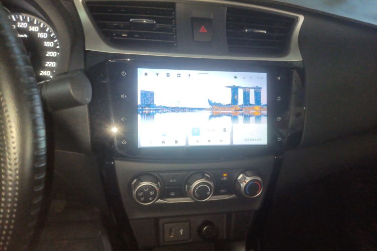 日产 轩逸 2022款 经典 1.6XL CVT豪华版中控内饰16