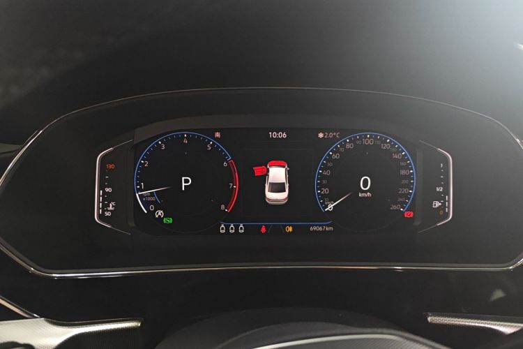 大众 帕萨特 2022款 330TSI 星空豪华版中控内饰14