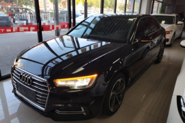 奥迪A4L 2019款 40 TFSI 进取型 国VI