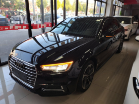 奥迪A4L 2019款 40 TFSI 进取型 国VI