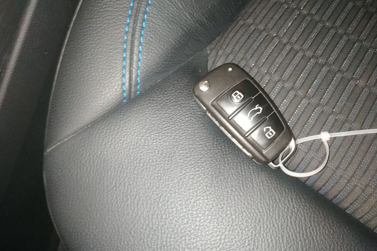 奥迪A3 2018款 30周年年型 Limousine 35 TFSI 时尚型中控内饰11