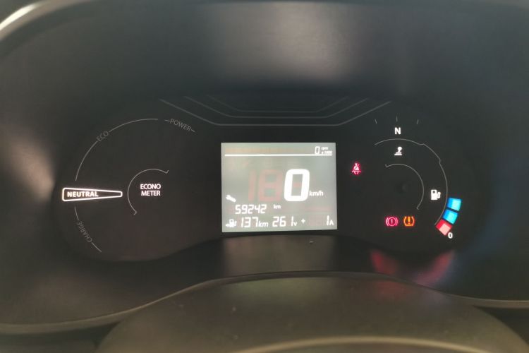 东风纳米EX1 2021款 质行版中控内饰14