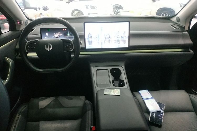 零跑汽车 零跑C16 2024款 纯电 520激光雷达版中控内饰12