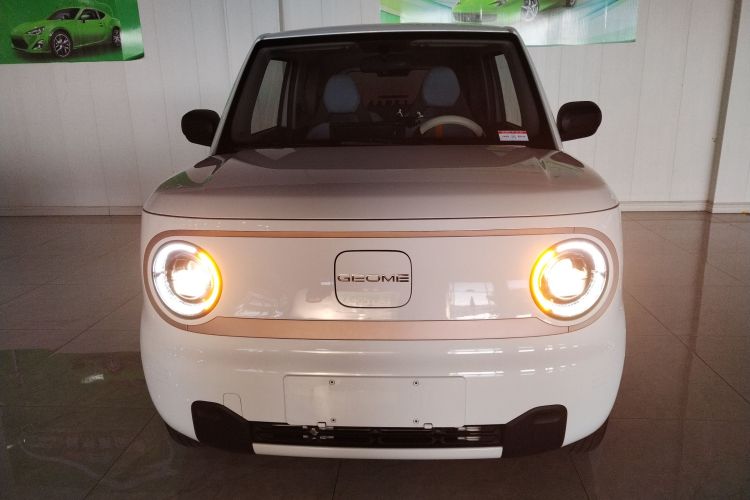 吉利银河 2023款 熊猫mini 200km 耐力熊车身外观2