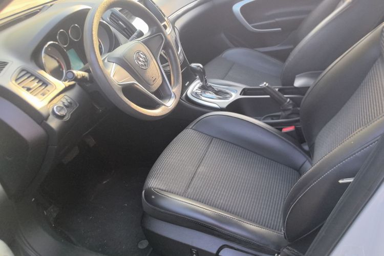 别克 君威 2015款 1.6T 时尚技术型中控内饰19