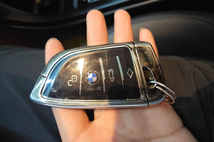 宝马X1 2016款 sDrive18Li 尊享型中控内饰7001