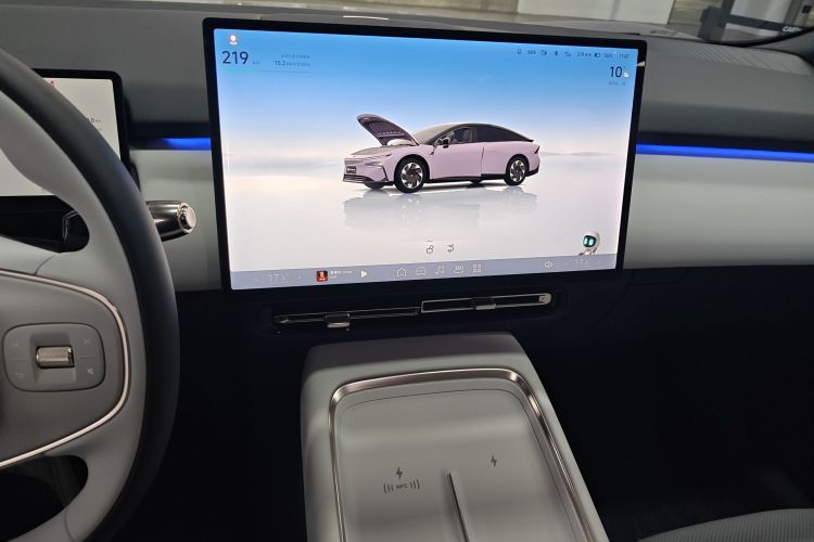 小鹏P7+ 2024款 长续航 Max中控内饰16