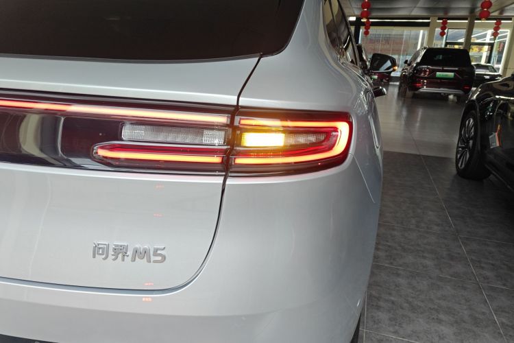鸿蒙智行 问界M5 2022款 增程后驱标准版车身外观9