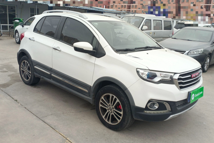 哈弗H1 2015款 1.5L AMT豪华型车身外观3