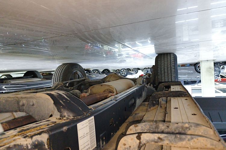 北京越野 北京BJ40 2024款 2.0T 全新城市猎人版 侠客型局部细节9001