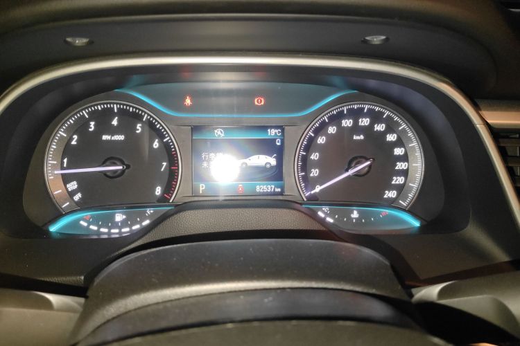 别克 英朗 2017款 15N 自动豪华型中控内饰15