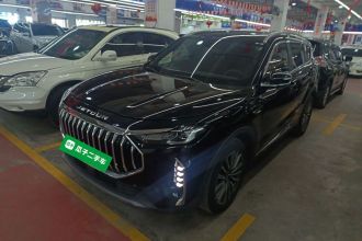 捷途X70 PLUS 2023款 1.5T DCT勇者PLUS 7座