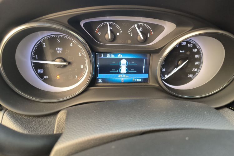 别克 昂科威 2019款 28T 四驱精英型 国VI中控内饰15