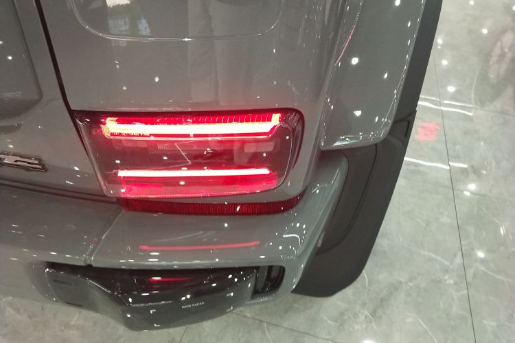 奇瑞iCAR V23 2026款 401两驱超级运动版车身外观9