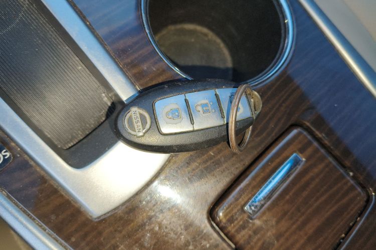 日产 天籁 2013款 2.0L XL舒适版中控内饰11