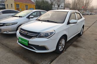 吉利汽车 金刚 2016款 1.5L 手动精英型