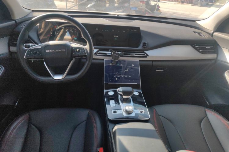 北京汽车 北京X7 2020款 1.5TD DCT致尚版中控内饰7002