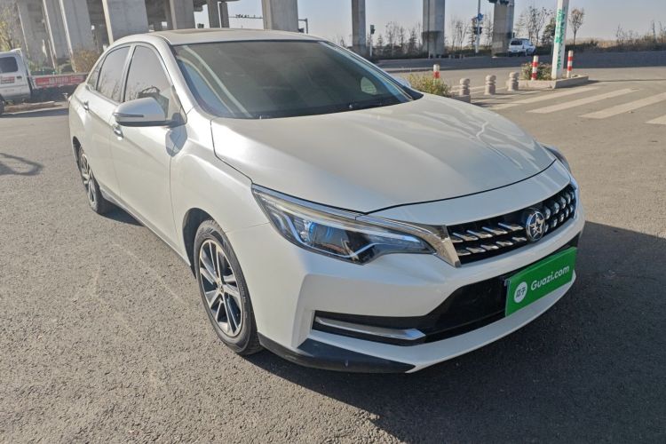 启辰D60 2018款 1.6L CVT智联精英版车身外观6002