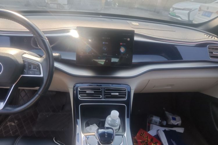 比亚迪 秦PLUS 2021款 DM-i 55KM 旗舰型中控内饰16