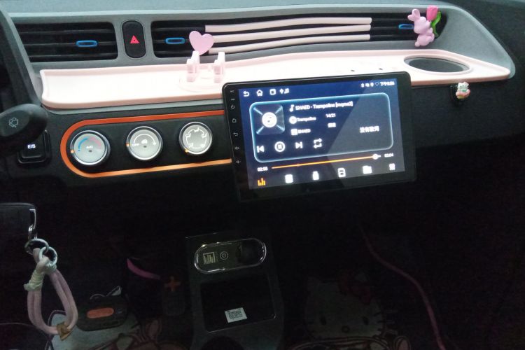 五菱汽车 宏光MINIEV 2022款 轻松款 磷酸铁锂局部细节16