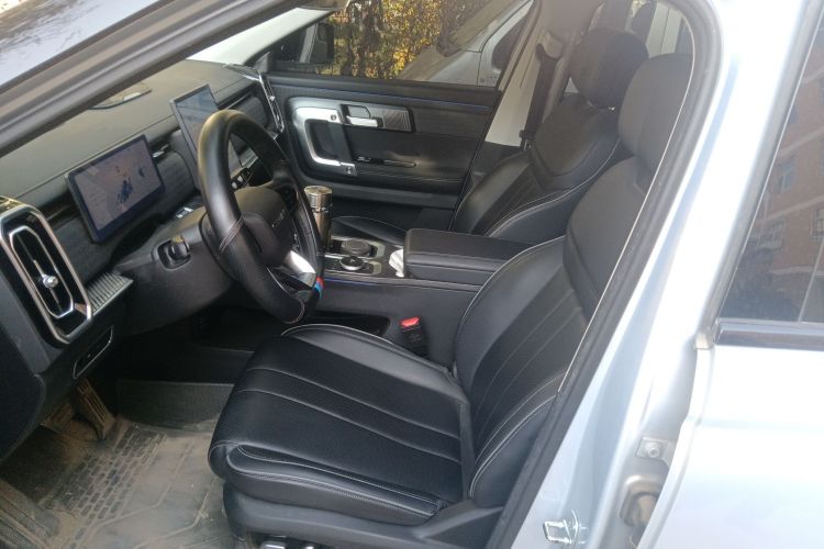 奇瑞 探索06 2023款 悦野版 1.6T 四驱探秘中控内饰19