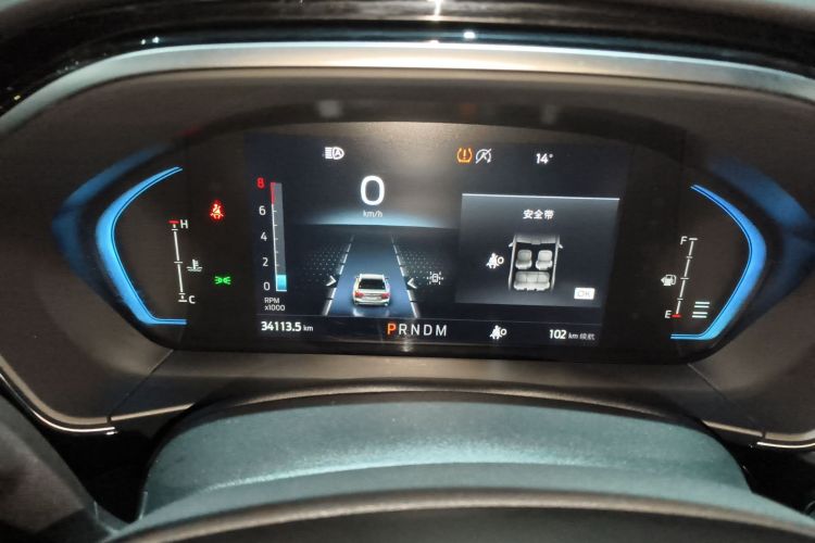 福特 福克斯 2021款 两厢 EcoBoost 180 自动ST Line局部细节14