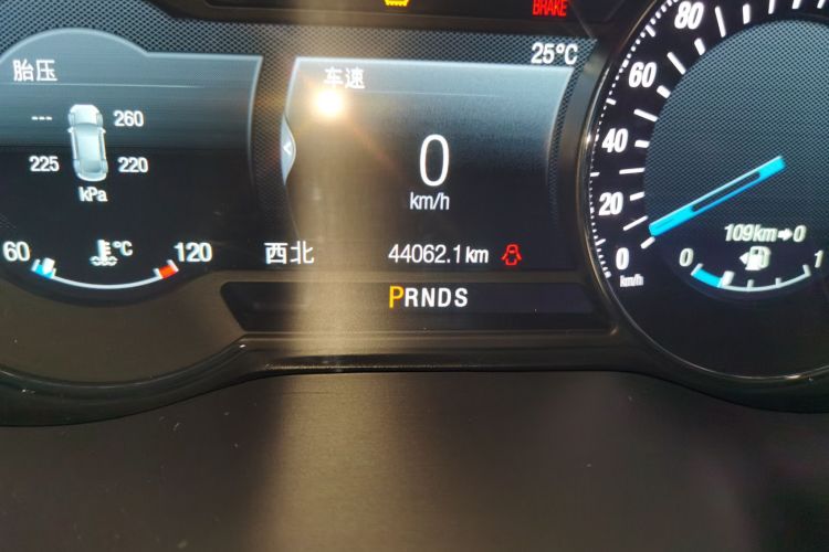 福特 锐界 2016款 EcoBoost 245 四驱尊锐型 7座中控内饰15