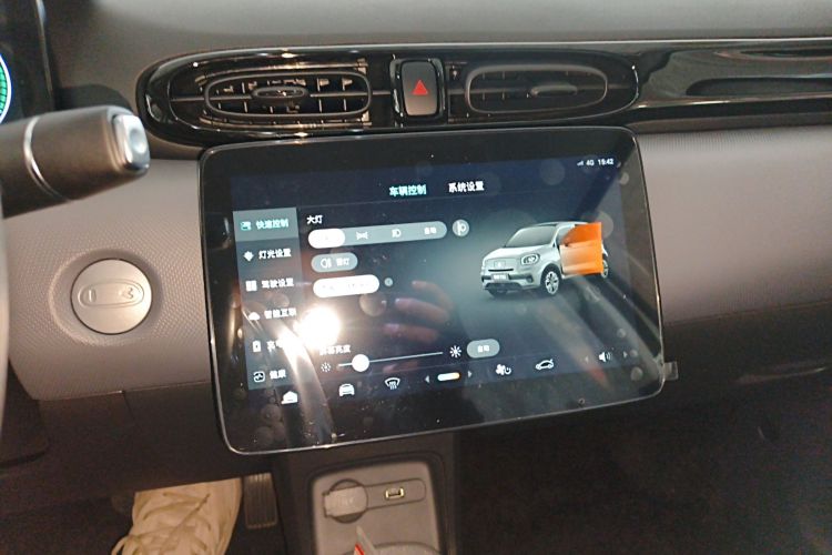 零跑汽车 零跑T03 2025款 310舒享版中控内饰16
