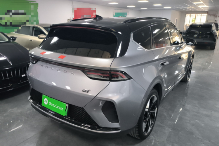 ARCFOX极狐 极狐 阿尔法T(ARCFOX αT) 2022款 653S+ 160kW车身外观7