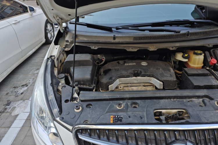 别克GL8 2017款 25S 豪华型 国V局部细节9006