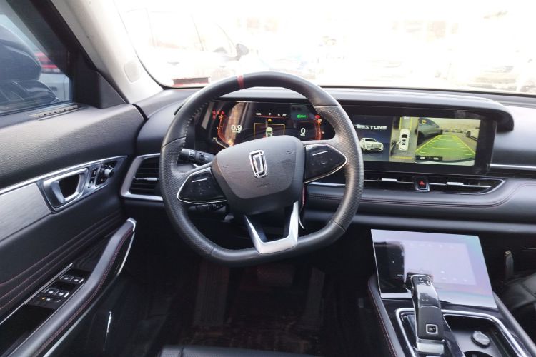 奔腾T99 2021款 20TD 自动机长版中控内饰13