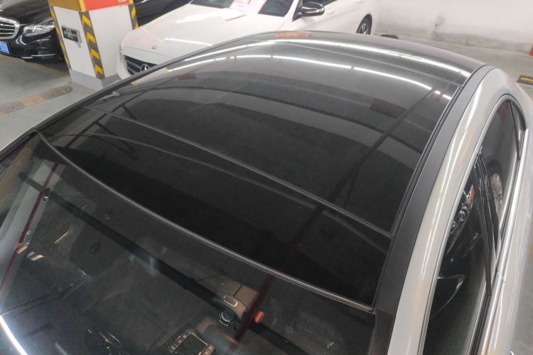 奔驰A级 2021款 A 200 L 运动轿车动感型局部细节57