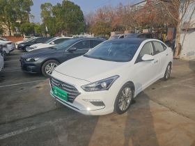 现代 名图 2017款 1.8L 自动智能型GLS 国V