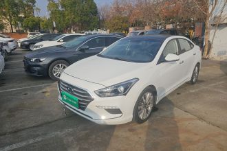 现代 名图 2017款 1.8L 自动智能型GLS 国V