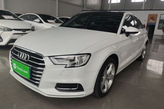 奥迪A3 2020款 改款 Limousine 35 TFSI 进取型 国VI