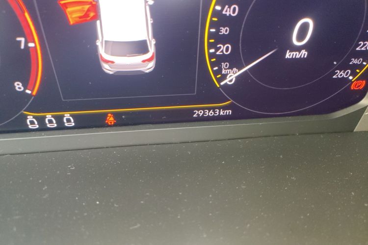 大众 T-ROC探歌 2021款 280TSI DSG两驱舒适智联版中控内饰15