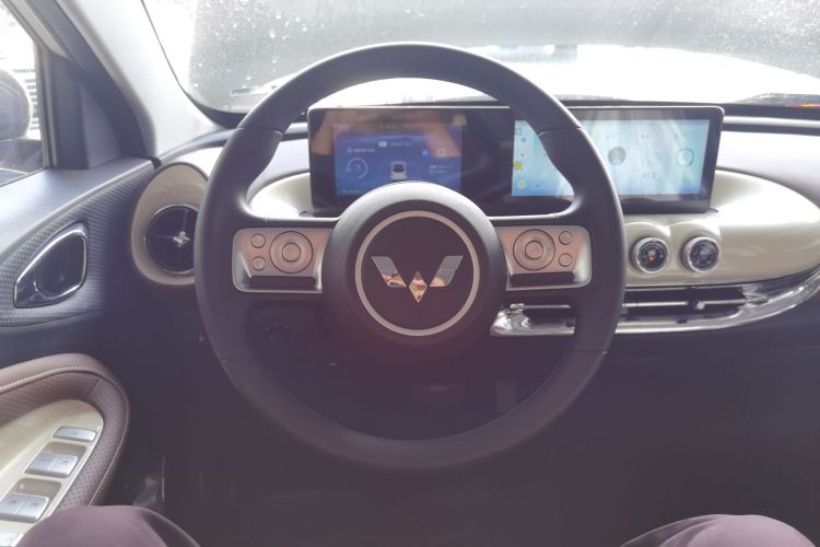 五菱汽车 五菱缤果 2024款 333km 悦享款中控内饰13