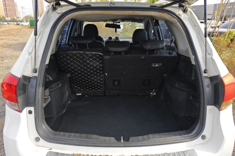 哈弗H6 2016款 升级版 1.5T 手动两驱都市型机舱底盘23