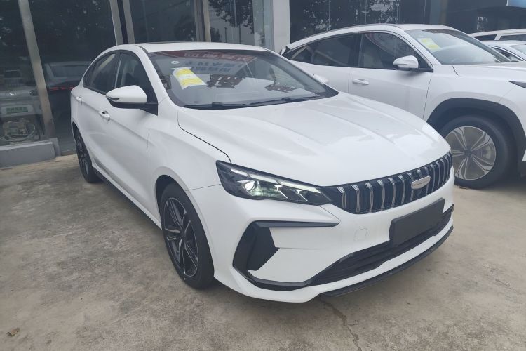 吉利汽车 2024款 缤瑞COOL 1.5T DCT冠军版车身外观6002