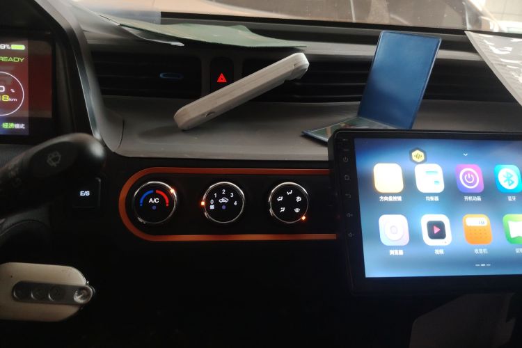 五菱汽车 宏光MINIEV 2022款 自在款 磷酸铁锂局部细节16